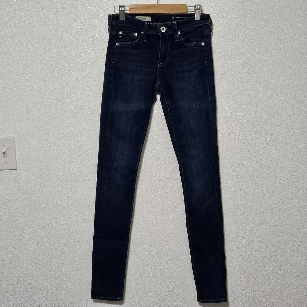 Ag Adrianna Goldschmied the legging super skinny jeans size 25R